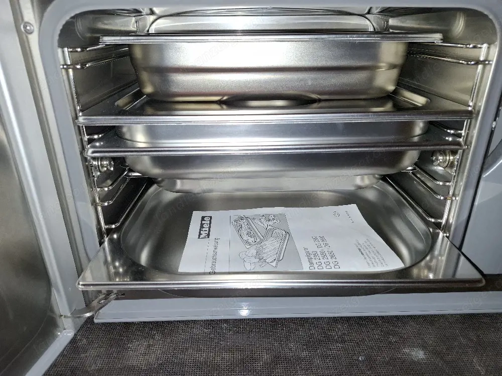 Miele Standdampfgarer