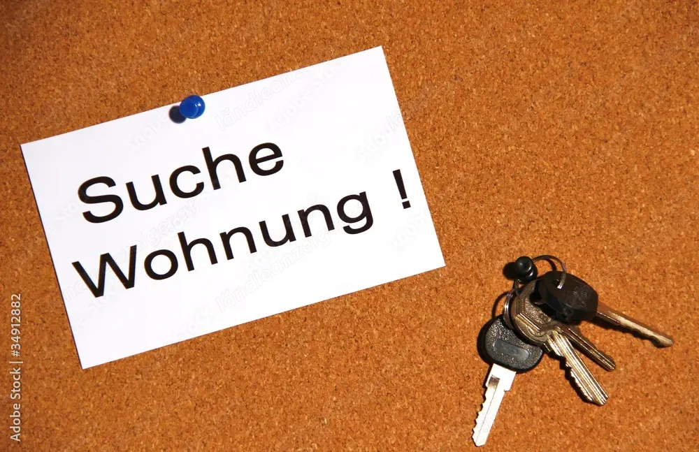 Suche 1,5 bis 2 Zimmer Wohnung 