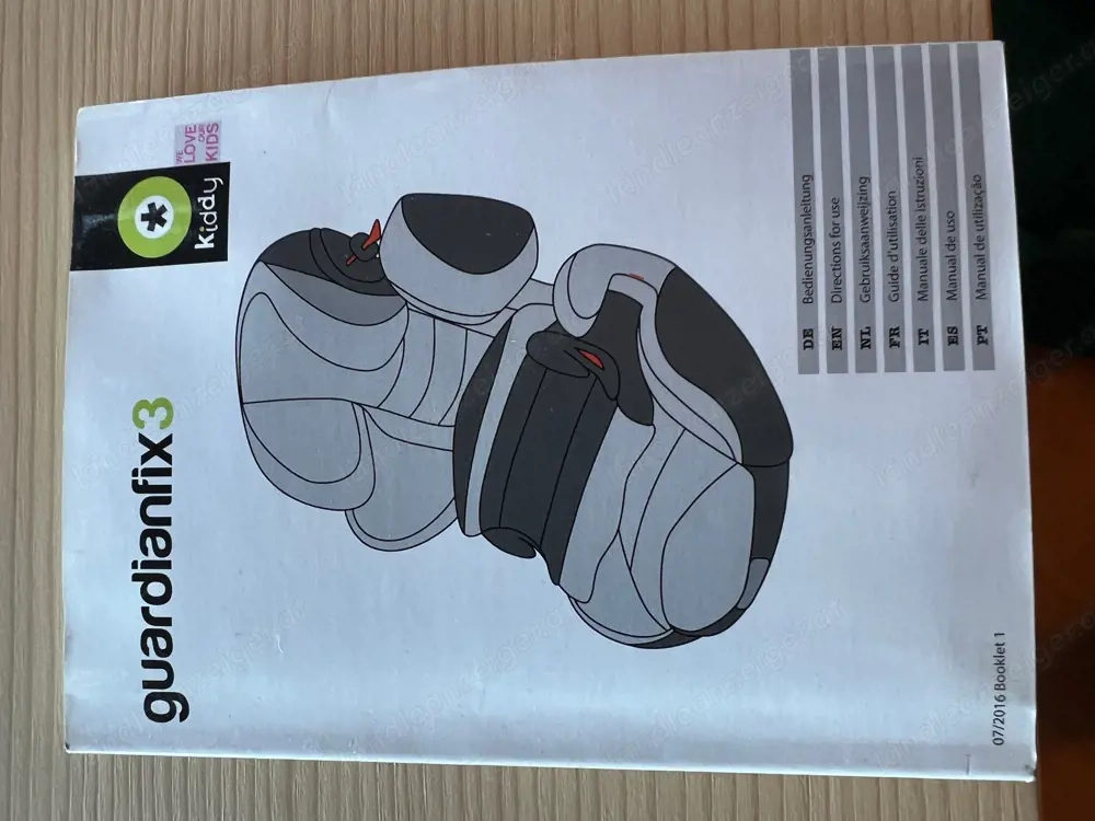 Kindersitz, Autositz