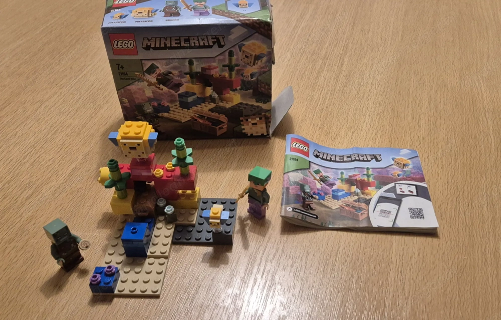 LEGO Minecraft 7+