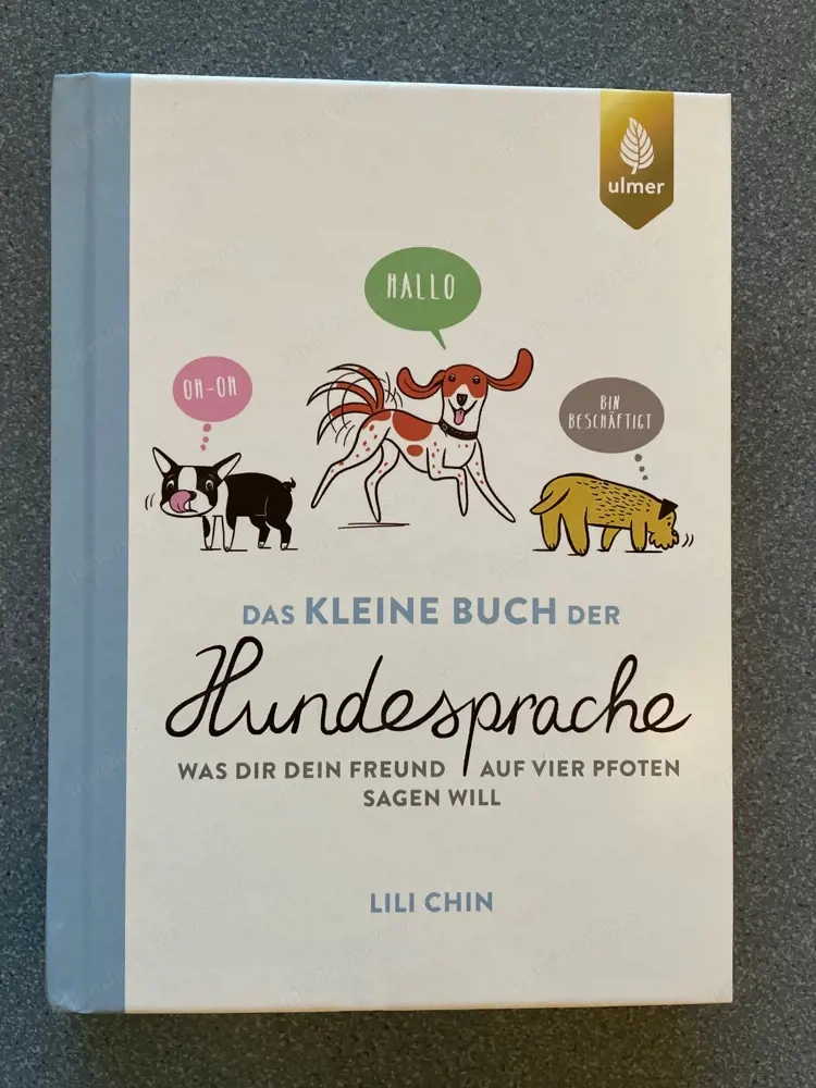 Buch: Das kleine Buch der Hundesprache