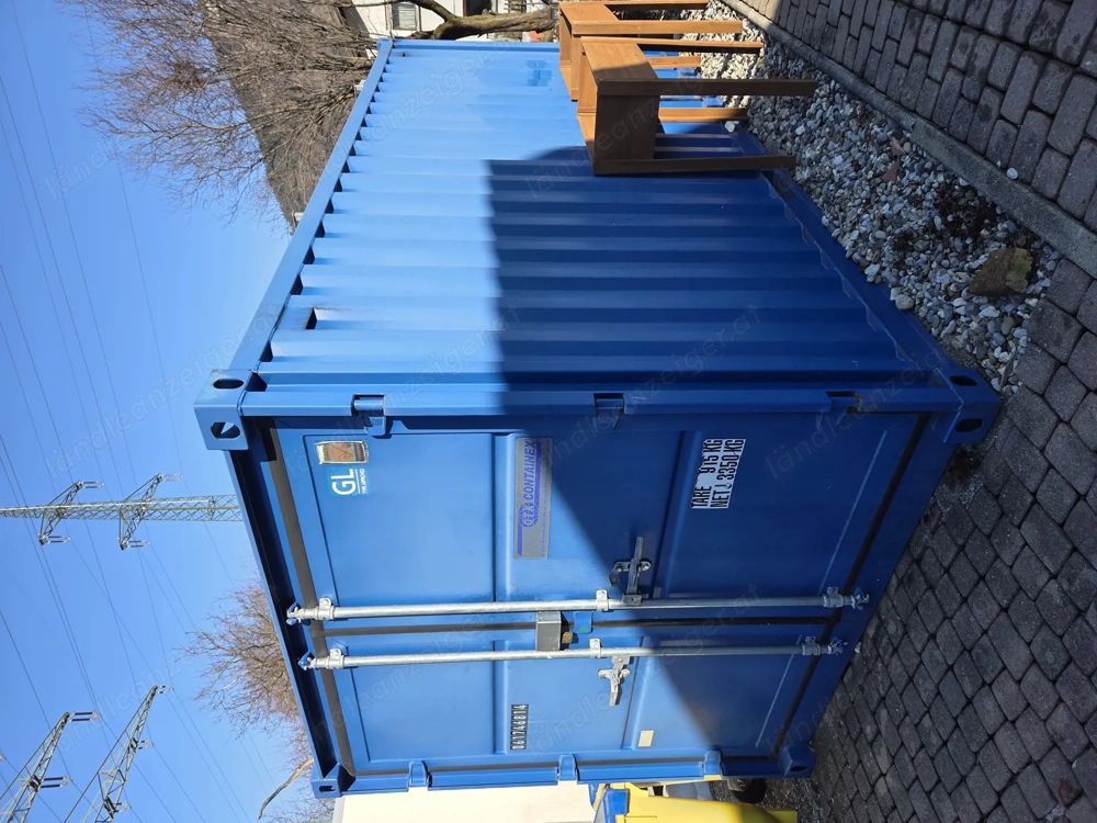 Container zu verkaufen