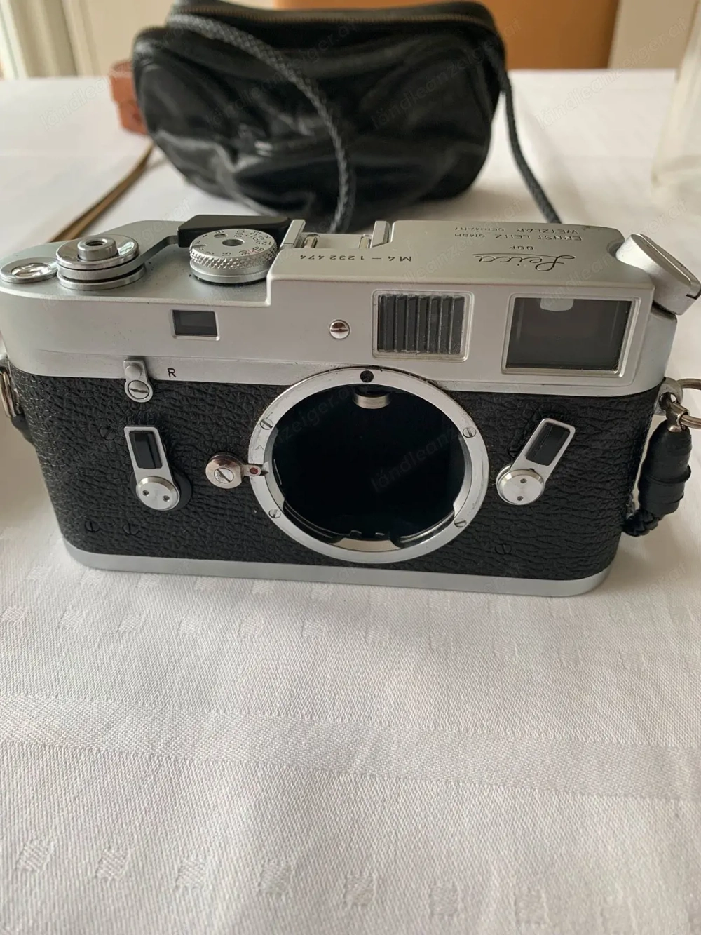 Leica M4 Kamera komplet mit Lenzen