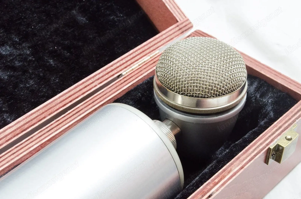 RTI V30 Kondensatormikrofon EF12 Telefunken Neumann M5
