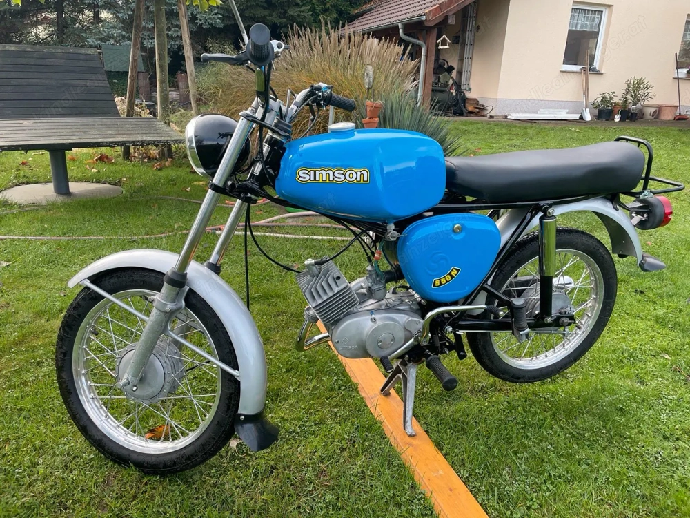 Simson S50 restauriert