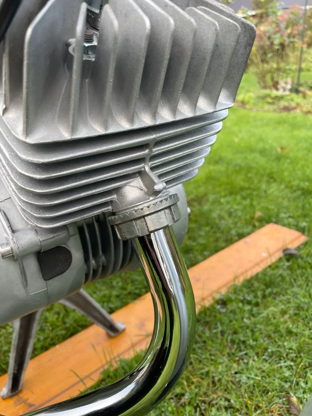 Simson S50 restauriert mit Original Papieren, 12V Vape Zündung