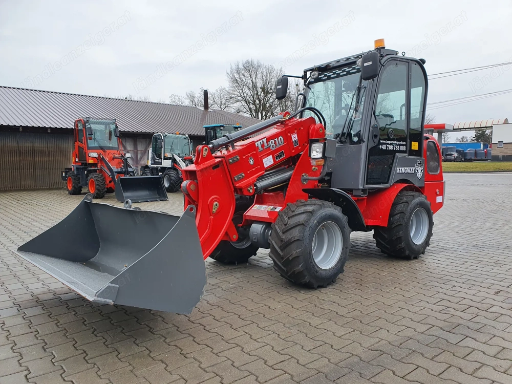 Radlader Teleskoplader 810 T Kubota KINGWAY DEUTSCHLAND