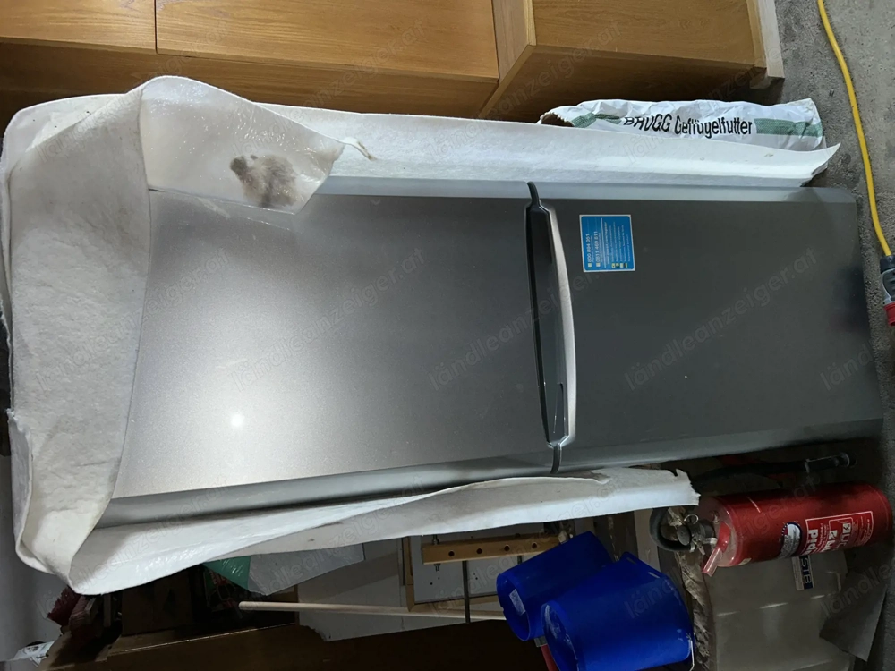 Kühlschrank mit Gefrierschrank