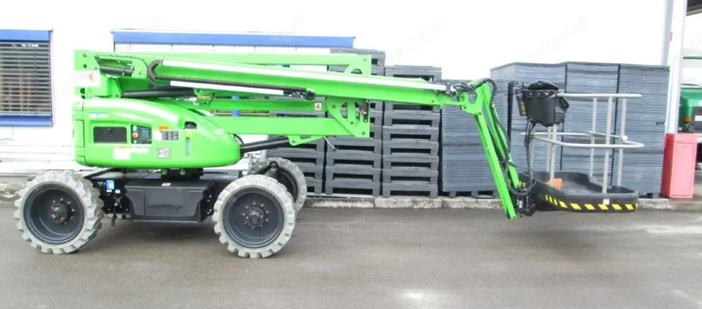 Niftylift HR 17 4x4 Hybrid Gelenkteleskop Arbeitsbühne Steiger