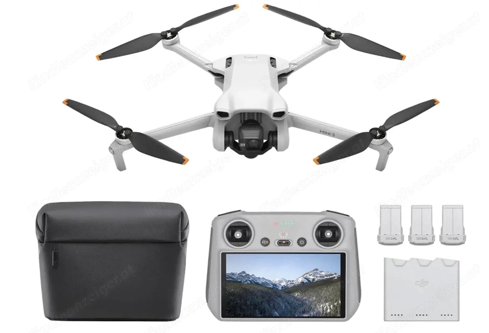 DJI Mini 3 pro mit Rs Controller