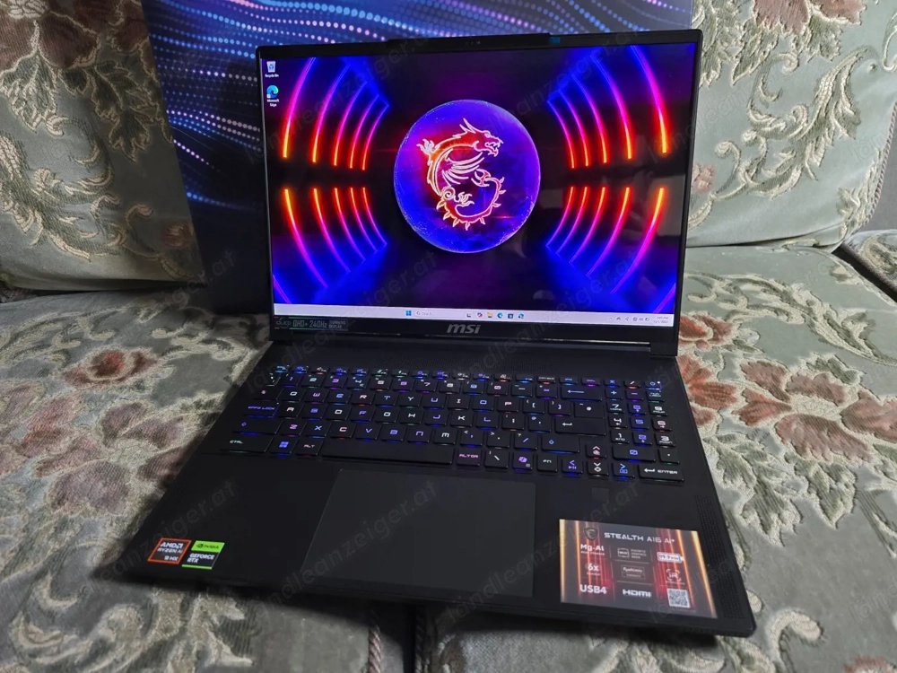 MSI Stealth A16 Ryzen AI 9 HX 370 RTX 5080 32GB