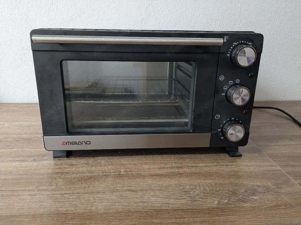 Verkaufe: AMBIANO Mini Backofen 1200W