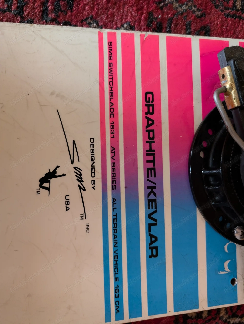 Snowboard SIMS gebraucht