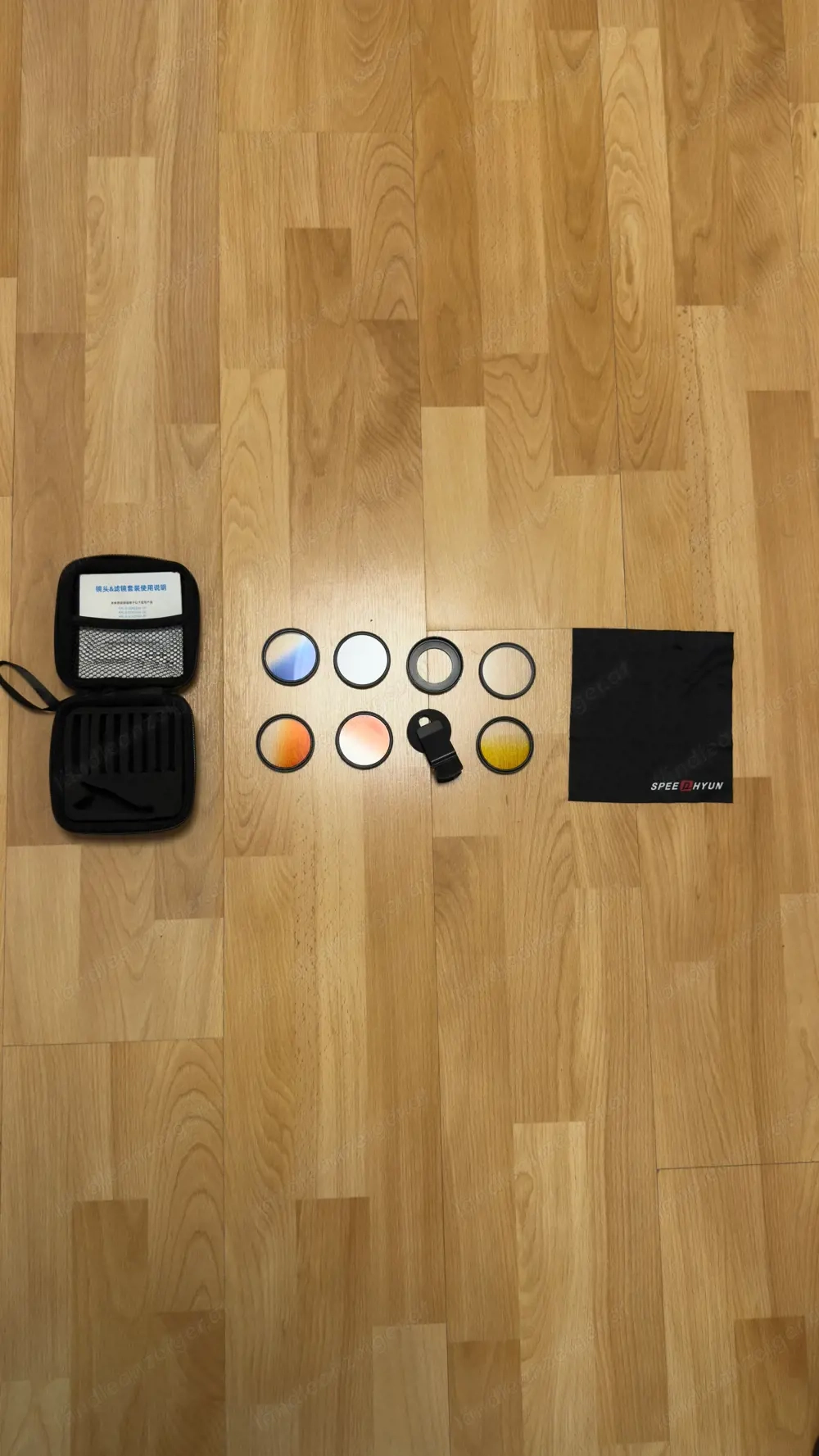 Polarisationsfilter Set