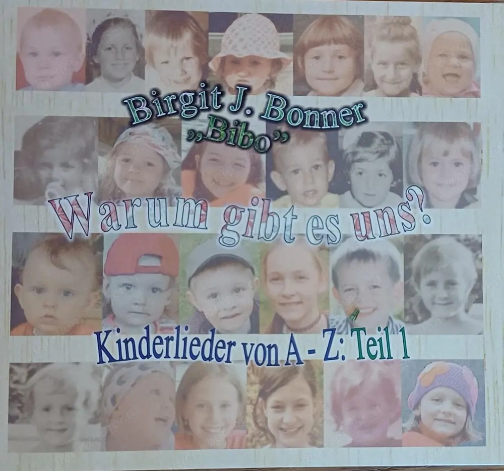 Kinderlieder CD