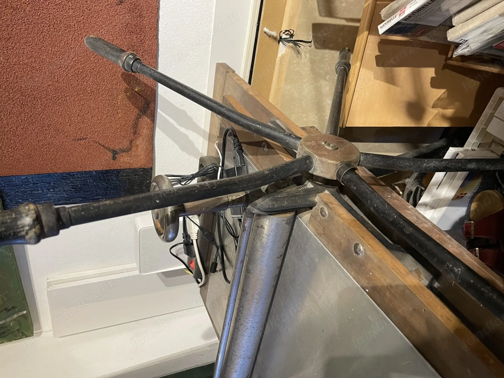 Presse für Radierungen