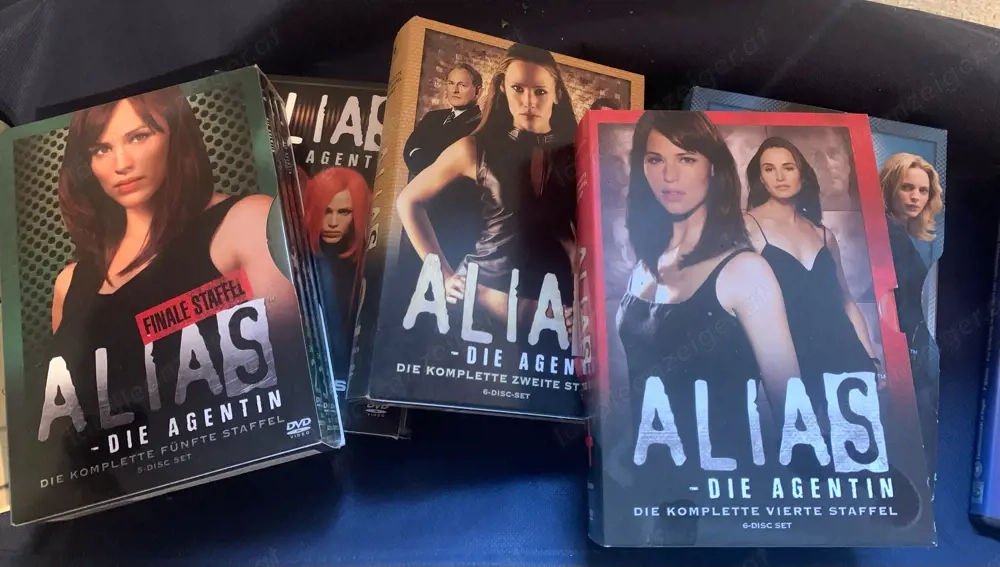 Alias - Die Agentin