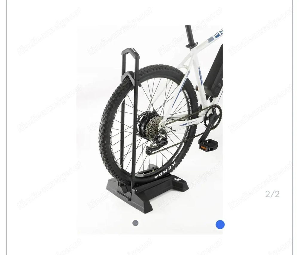 Fahrradständer Einstellplätze kunstoff