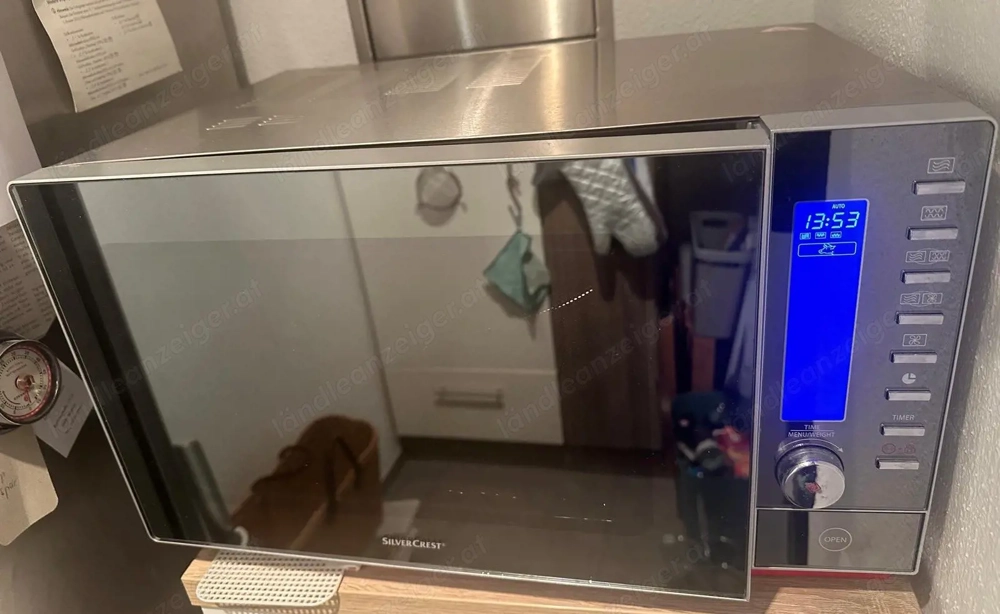 Mikrowelle  SilverCrest 