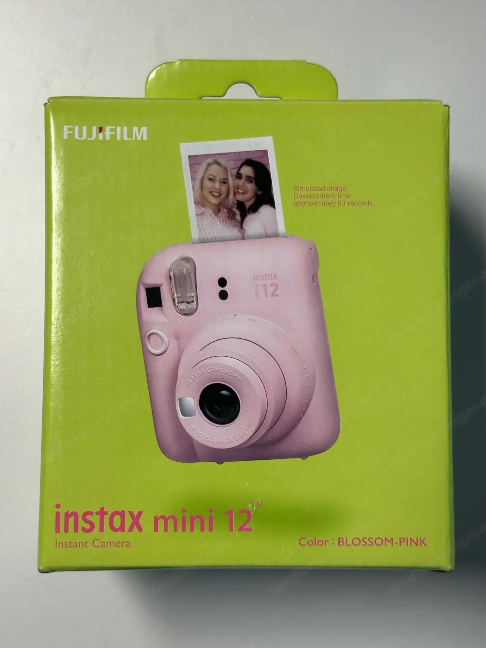 Sofortbildkamera instax mini 12 - rosa & neu