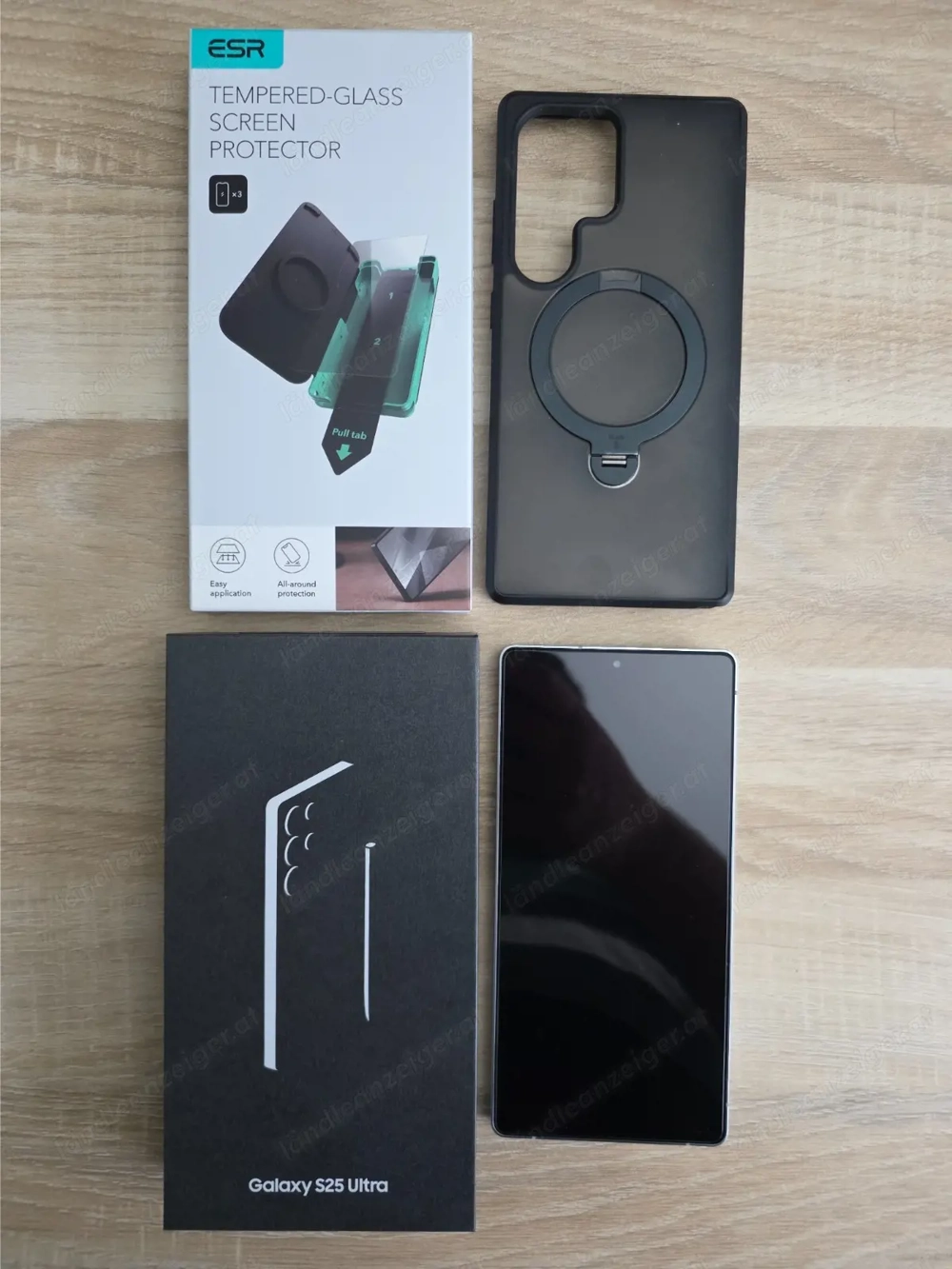 Samsung Galaxy S25 Ultra | 512GB | Titanium Whitesilver | TOP Zustand