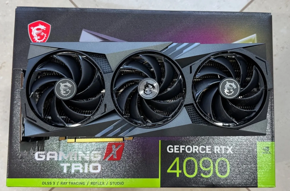 msi geforce rtx 4090 Gaming X trio 24G Grafikkarte 