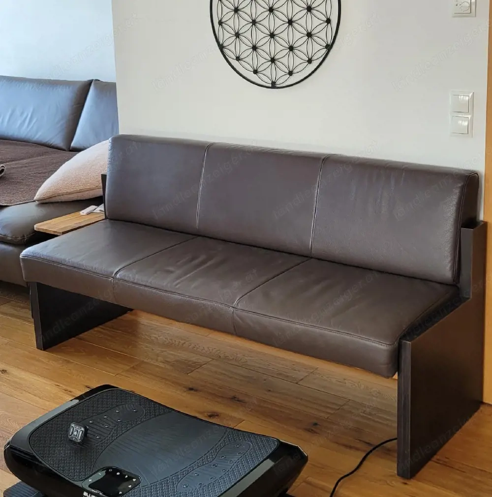 Lederbank zu verschenken 