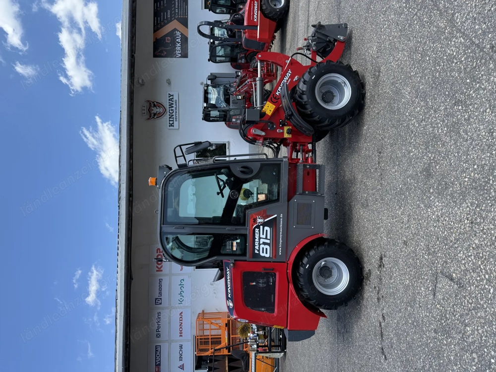 Radlader 815 PRO KINGWAY 1700kg Hubkraft