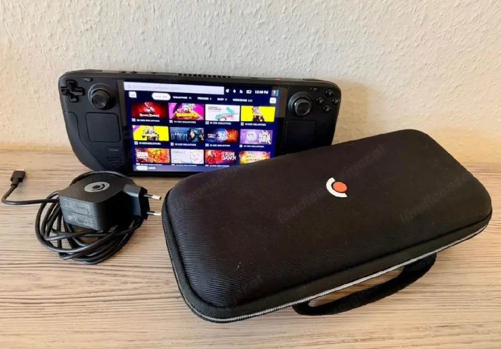 Valve Steam Deck Oled 512GB mit Dock und 1TB Speicherkarte