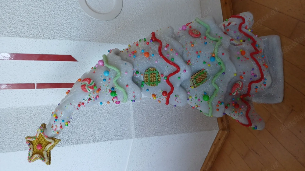 Weihnachtsbaum Schaumstoff 