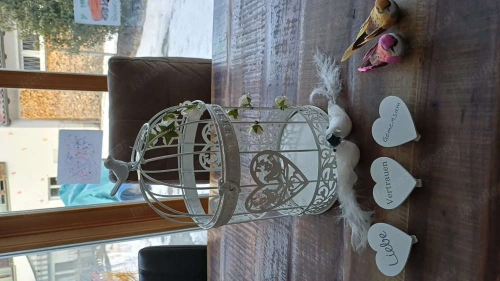 Hochzeitsdeko, Hochzeitsgeschenk