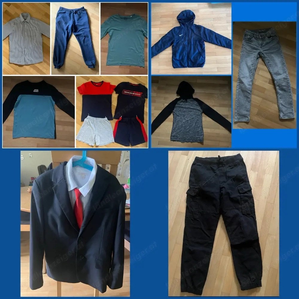 Sauberes Jungenset Gr.146 152