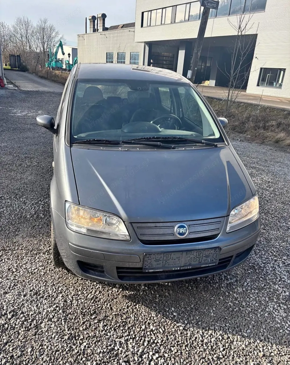 Fiat Idea Diesel neu TÜV