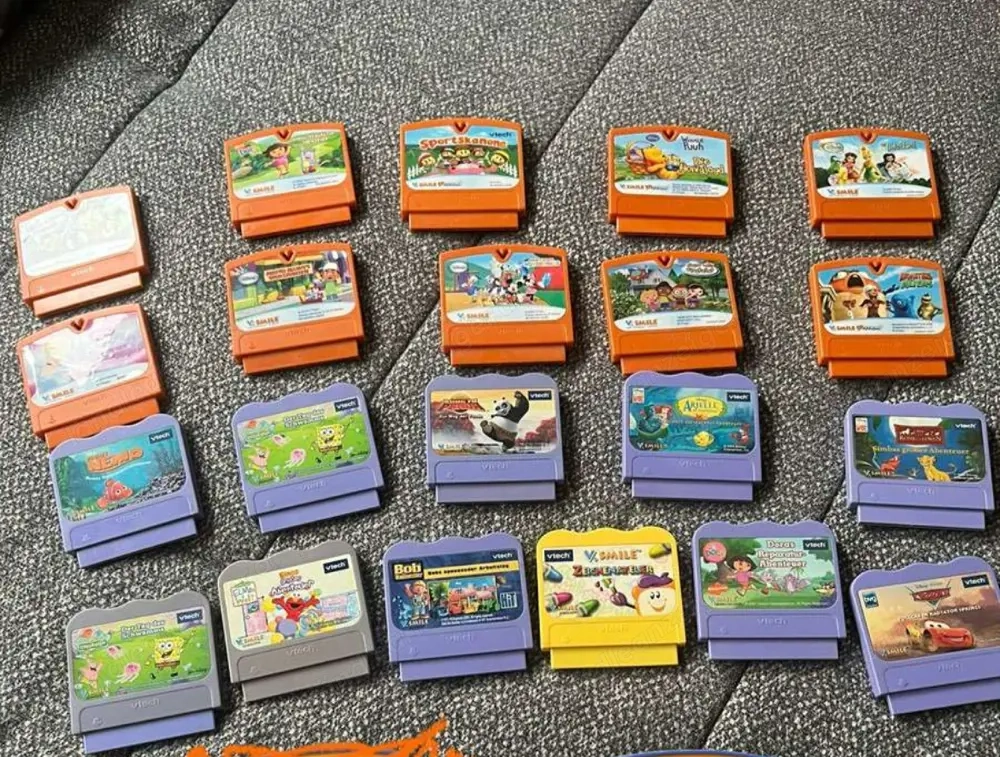 21 Verschiedene V-Tech Spiele