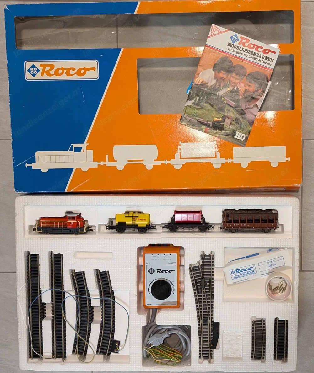 Roco Modelleisenbahn 41040 Modellbau Transformator 10704