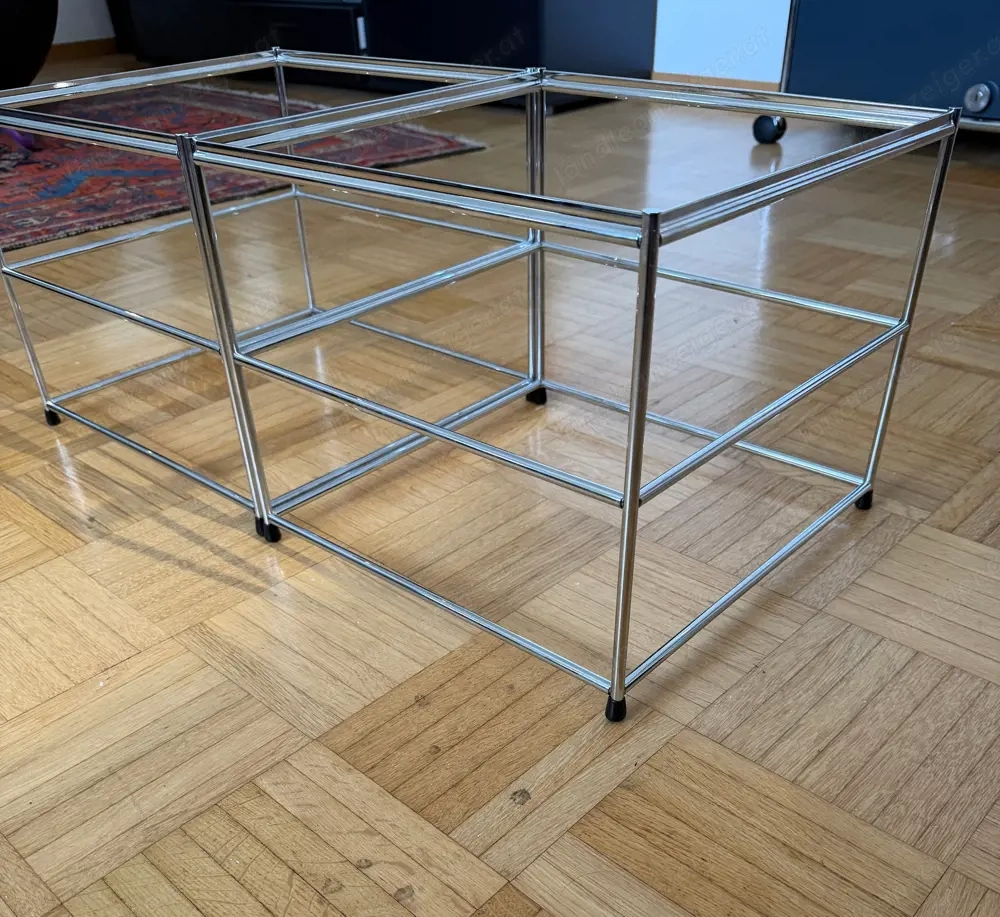 USM Haller Rahmen chrom