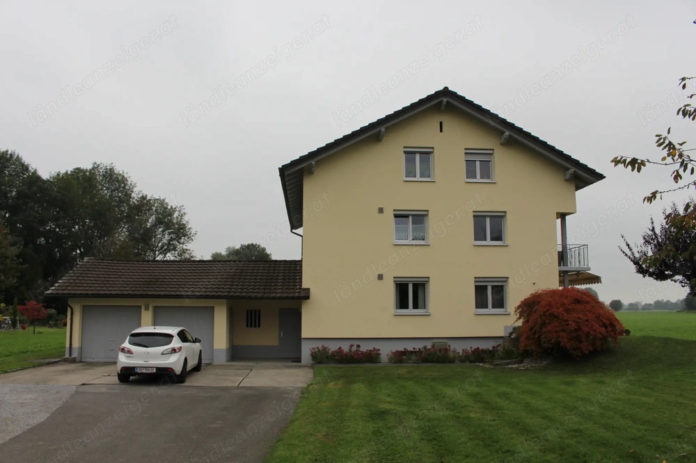 Wohnung in Gaissau zu vermieten, ruhige Lage, großer Garten 