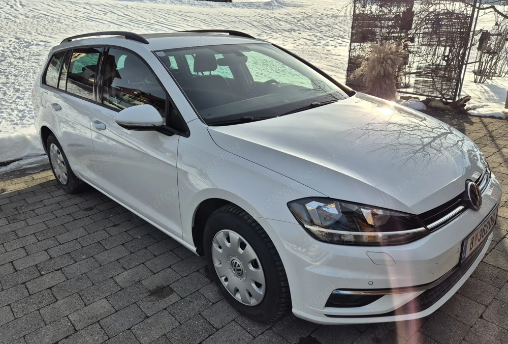 Golf 7 Variant TDI Baujahr 2018 AHK