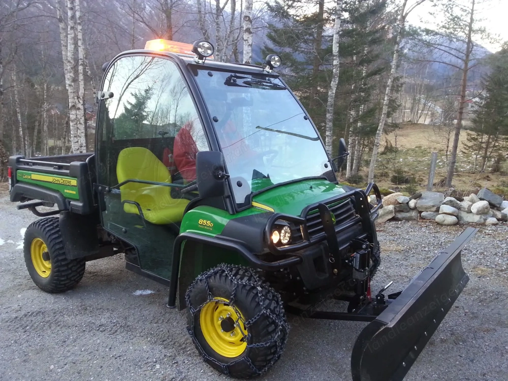 John Deere Gator XUV 855D 4X4