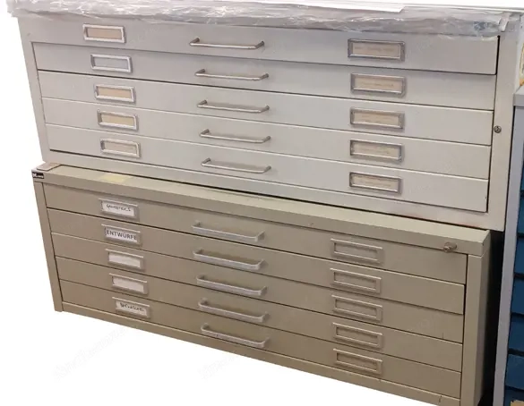 Schubladenschrank - Planschrank