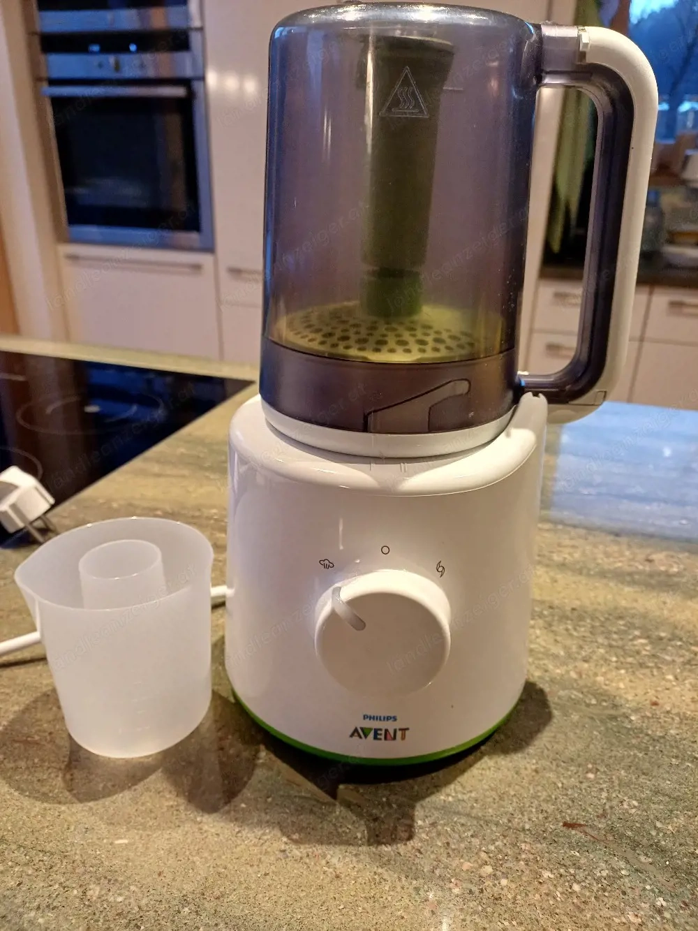 Philips Avent 2 in 1 Dampfgarer Mixer