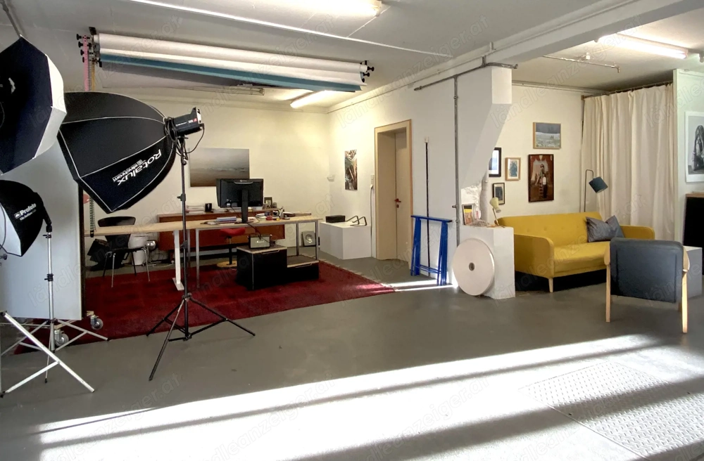 Kreativer Platz im Atelier frei