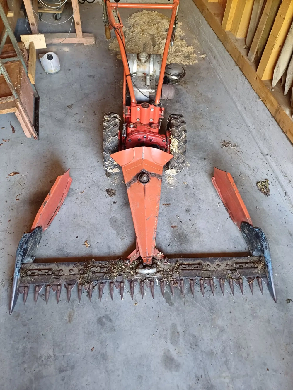 Motormäher Rapid 201