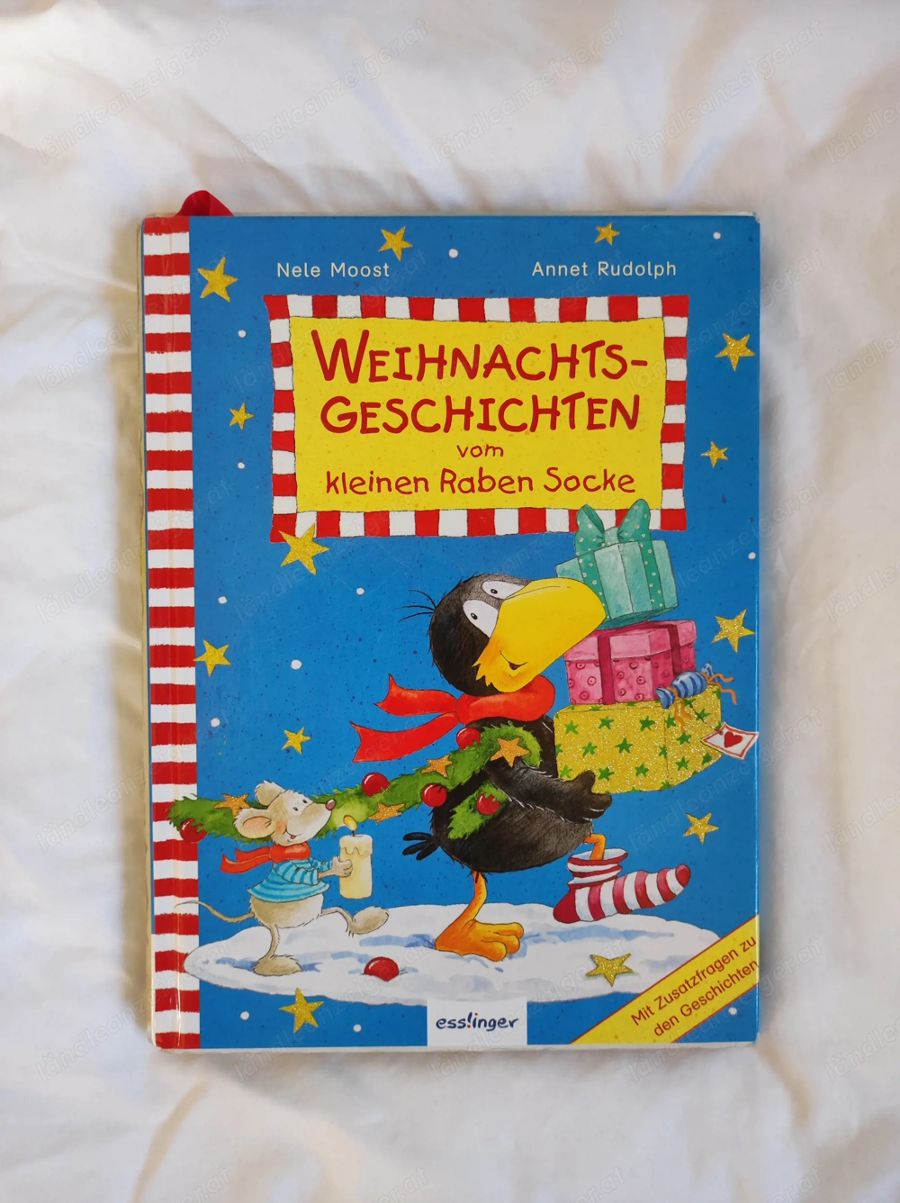 Der kleine Rabe Socke Kinderbuch