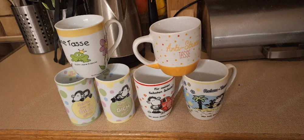 Tassen Becher 