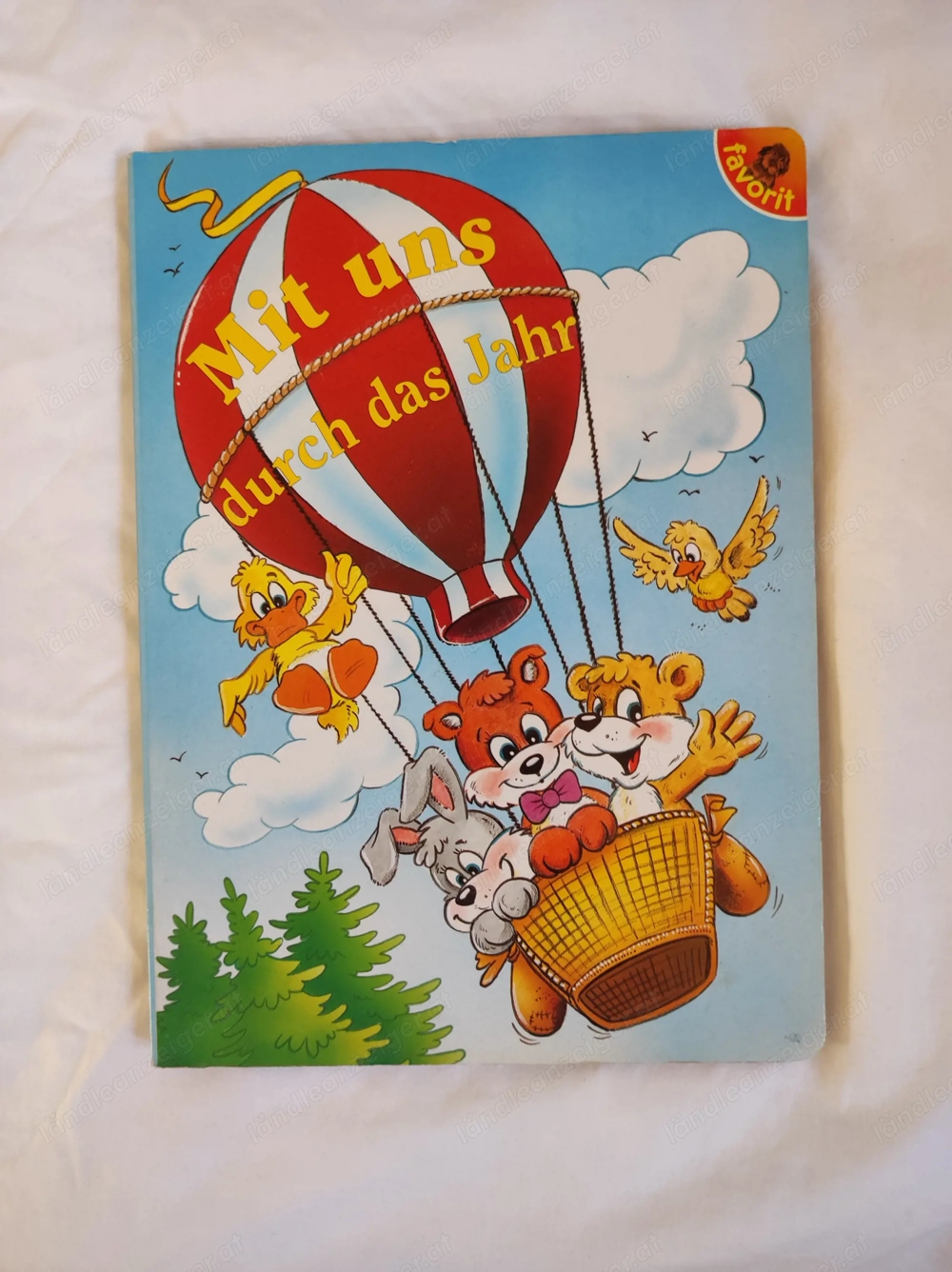 Mit uns durch das Jahr Kinderbuch