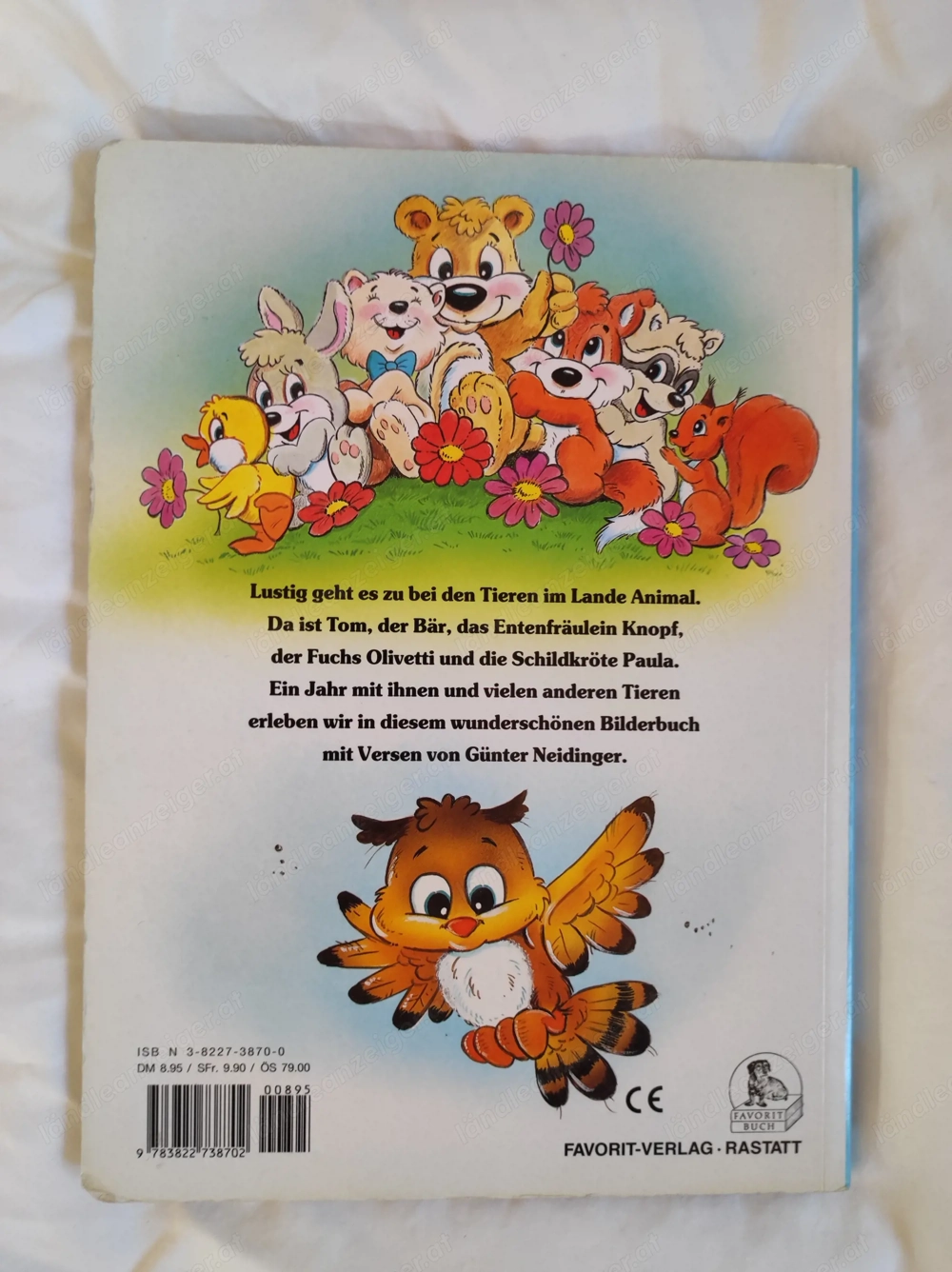 Mit uns durch das Jahr Kinderbuch