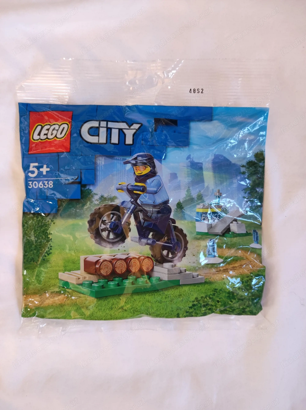 30638 Lego Fahrradtraining der Polizei