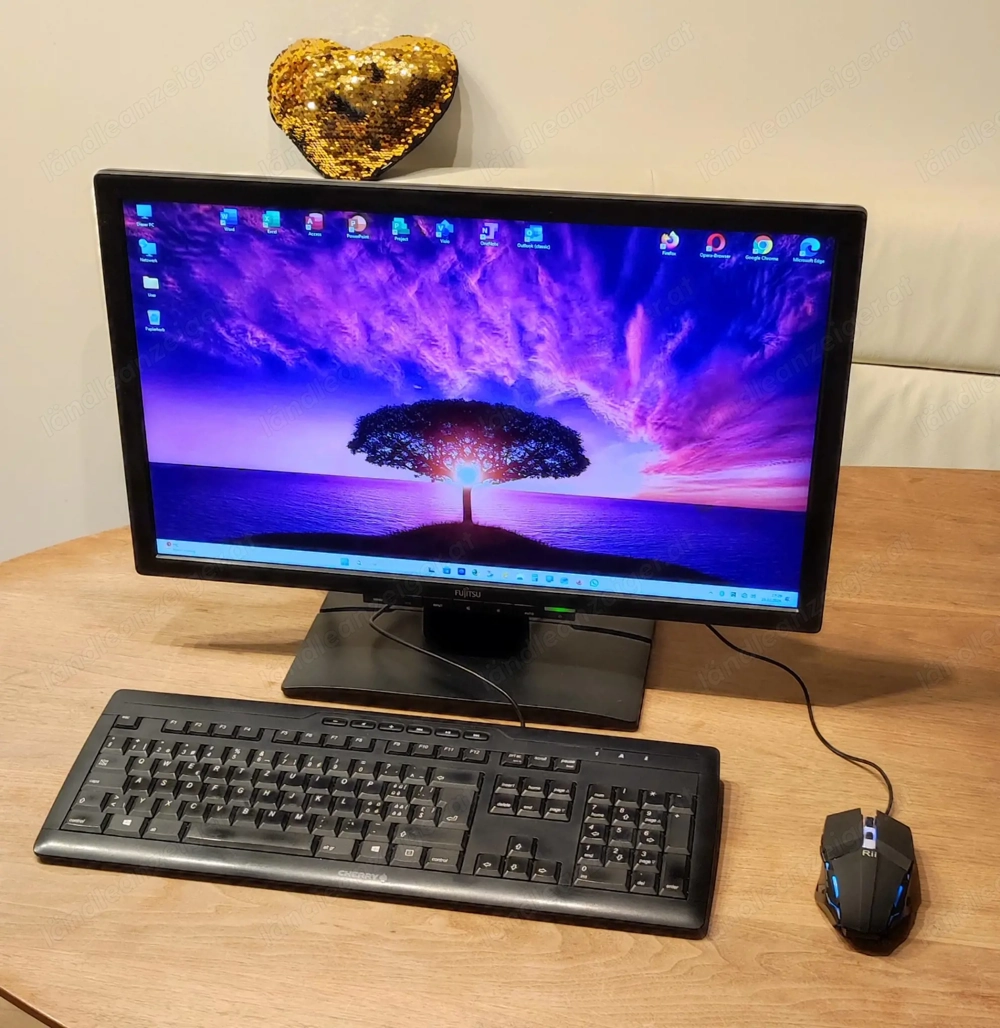 Home-Office Mini PC Set