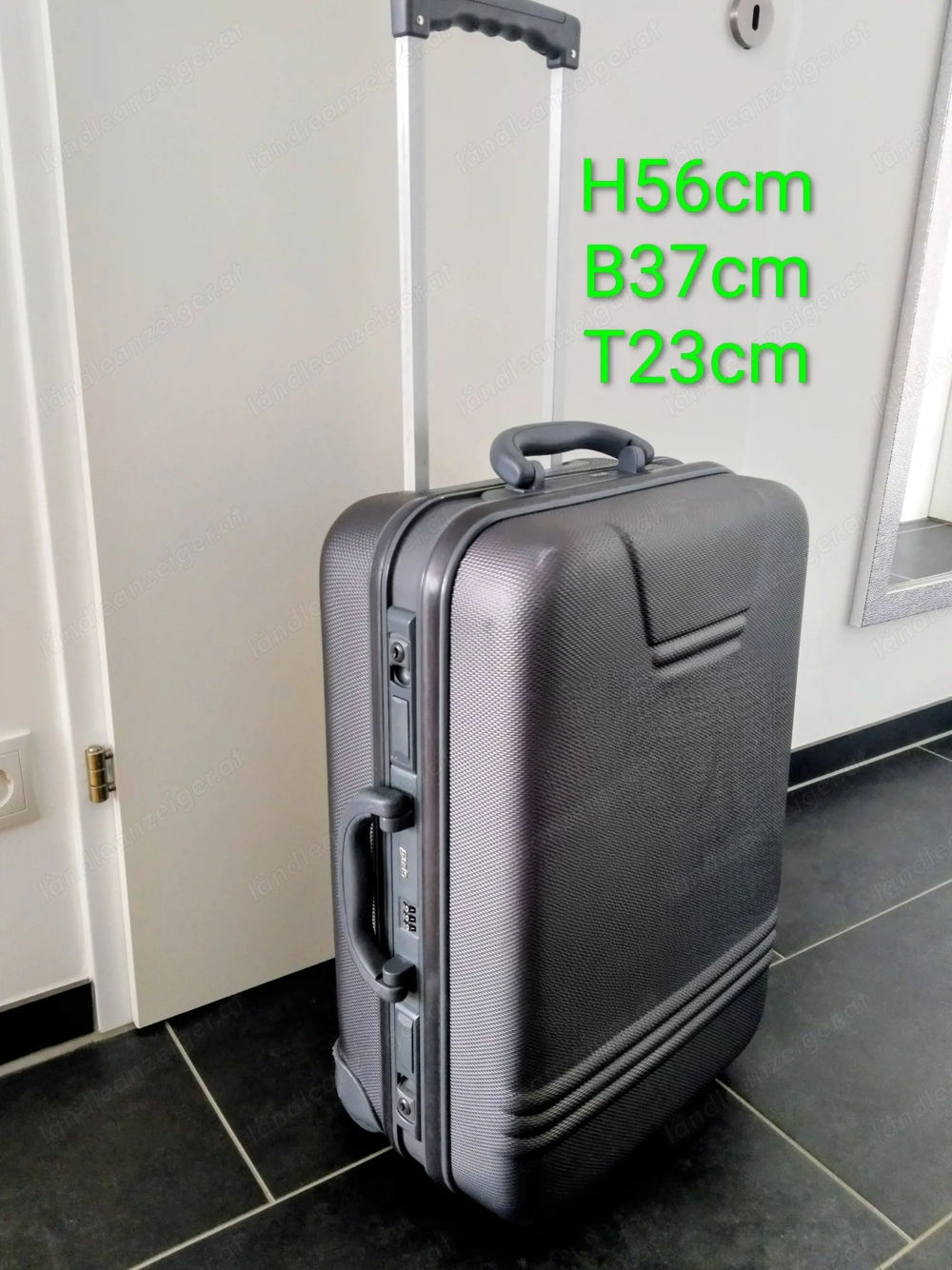 Hartschalenkoffer sehr stabil 